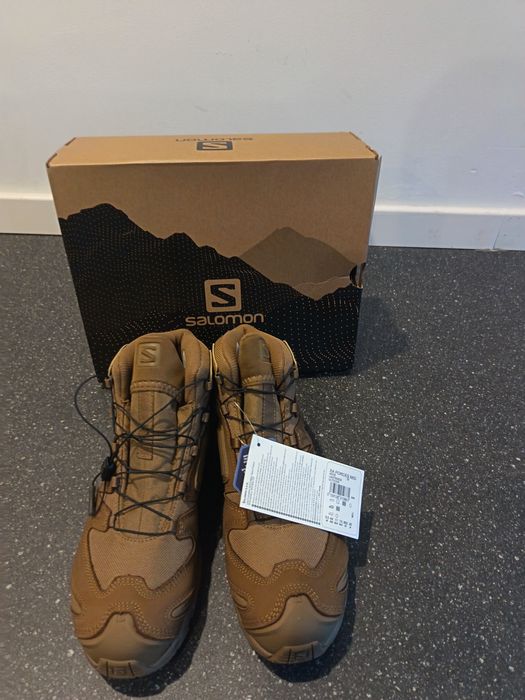 Botas Salomon xa forces