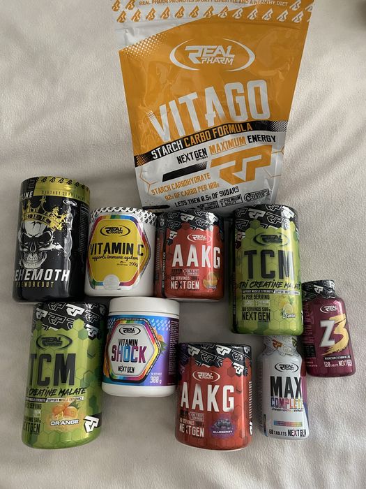 Suplementy, odżywki dla sportowców