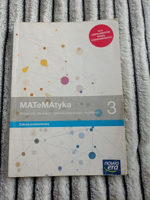 Matematyka 3 Nowa Era