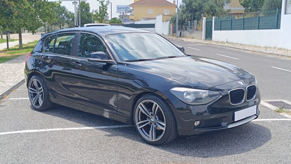 BMW 116D versão Urban 2013