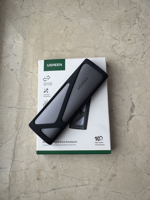 UGREEN CM400 зовнішній корпус для M.2 NVMe SSD USB 3.2 Gen2