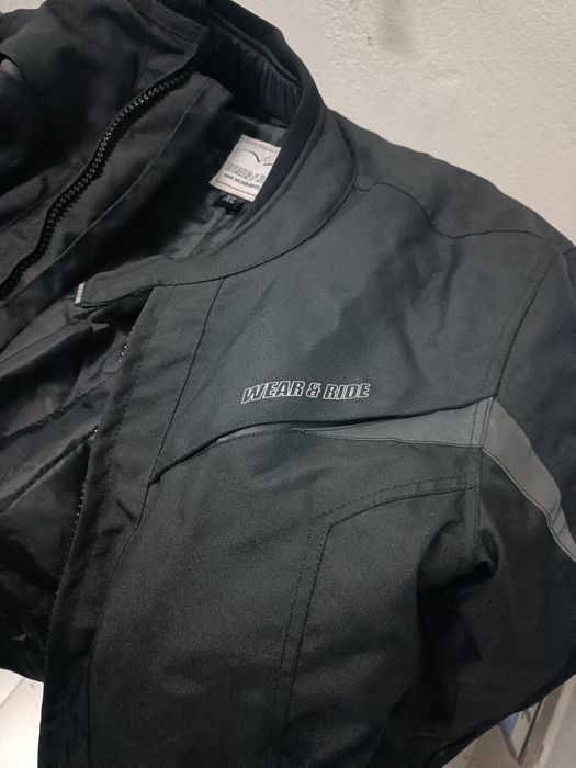 Casaco mota wear&ride semi novo