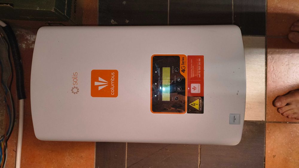 Inwerter SOLIS 3P4K 4G