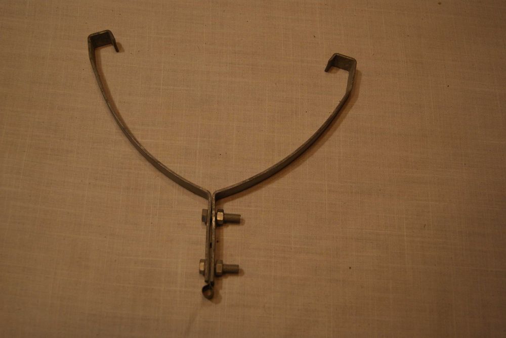 Uchwyt odgromowy na gąsior