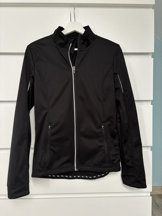 Kurtka S wiosenna softshell czarna nowa