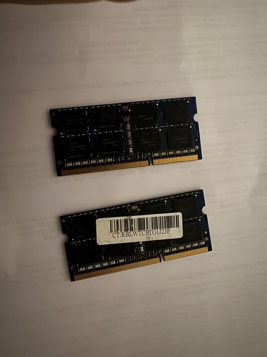 Pamięć RAM Hynix 8GB DDR3 (2x4GB) 1600MHz