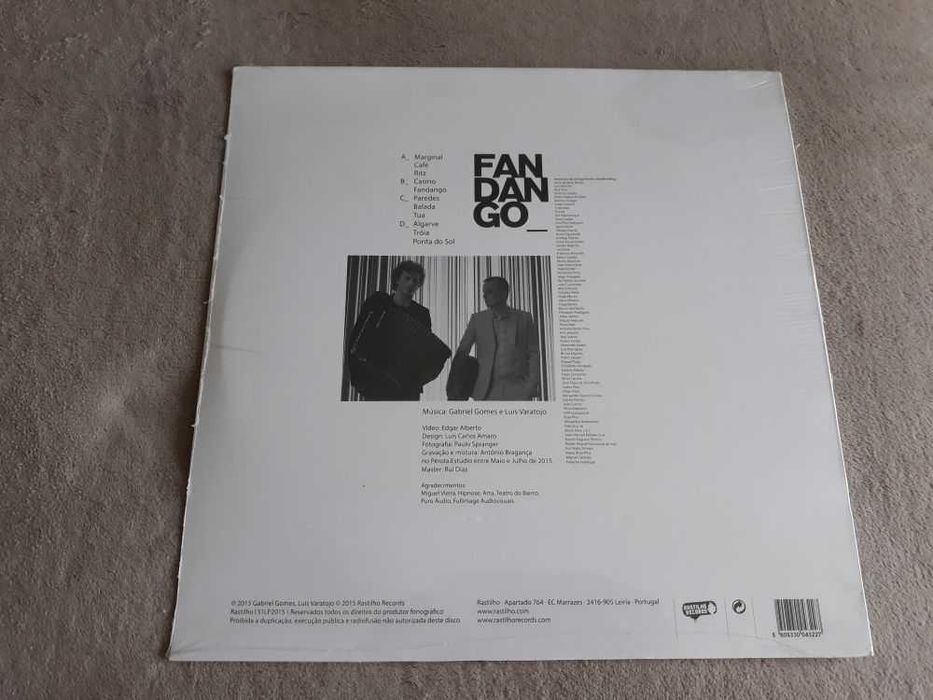 Disco Vinil Duplo Fandango 2 LP + Digital Novo e Selado