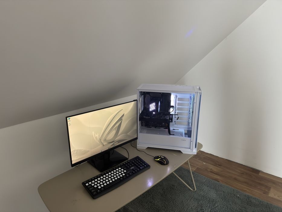 ПК з монітором ,і5 7500,16gb,gtx1060 6gb