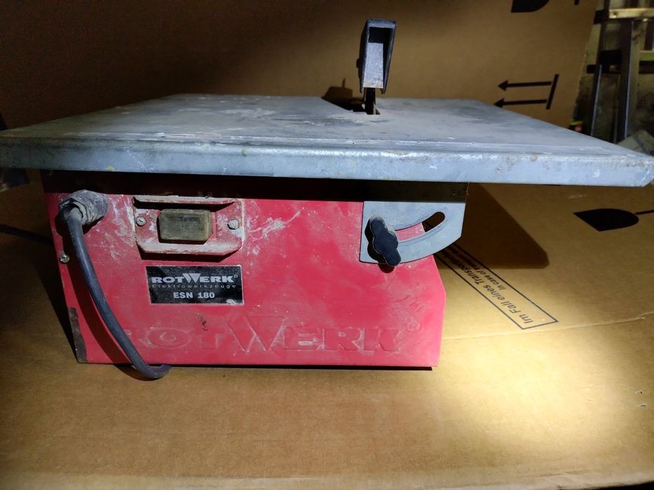 Piła stołowa tarczowa przecinarka do płytek