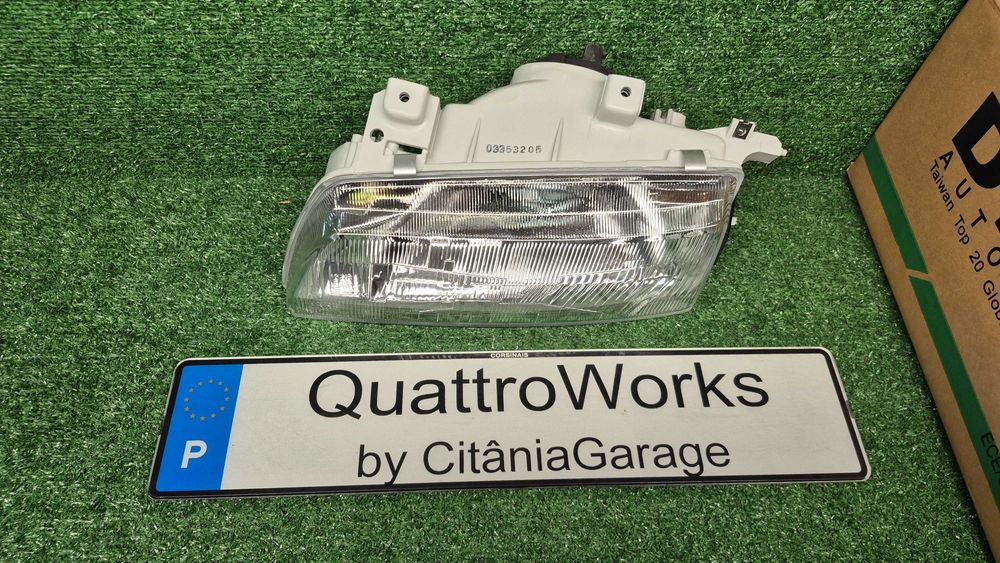 HONDA CIVIC IV 09.87-10.93 - ÓTICA/FAROL ESQUERDA DEPO NOVO EMBALADO