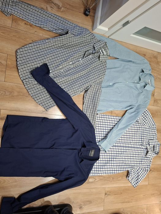 Koszule M zestaw paka Reserved New Yorker C&A