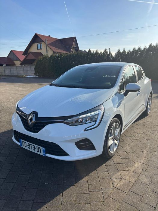 Renault Clio Stan idealny, 1,5 DCi, światła LED, biały