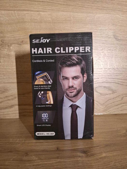 Sprzedam maszynkę trymer do włosów,brody Seyoj HC-007