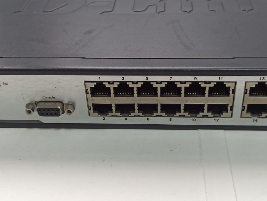 Коммутатор сетевой D-Link DES-3028