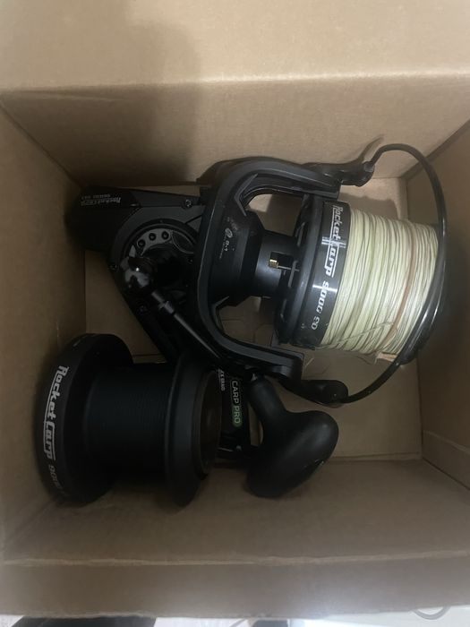 Продам спиннинг и катушку