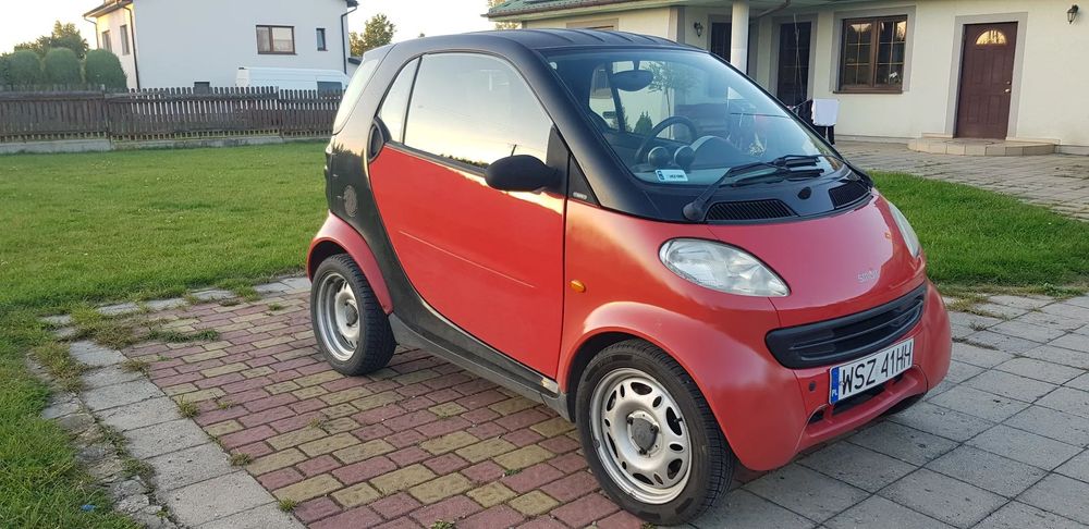 smart forTwo