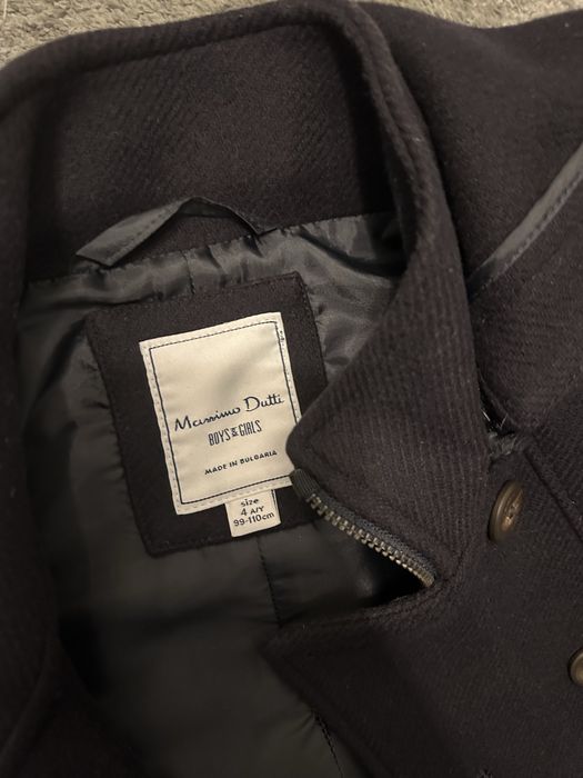 Casaco massimo dutti criança 4 anos