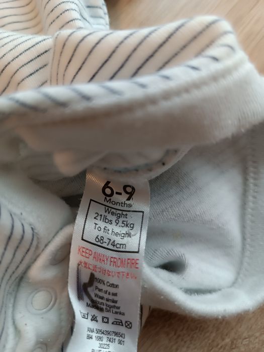 Body krótki rękaw rozm. 74 George