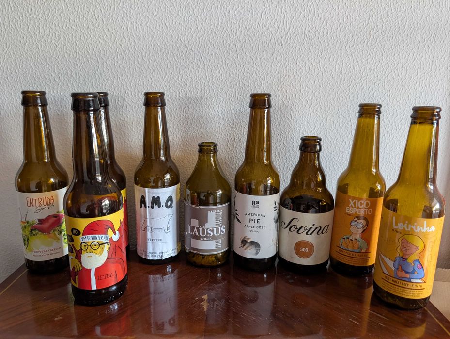 Garrafas de Cerveja - Coleção