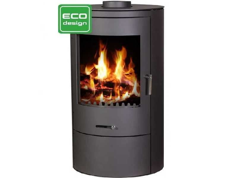Piecyk piec kominek wolnostojący Victoria Orion 7kW - Raty 0%