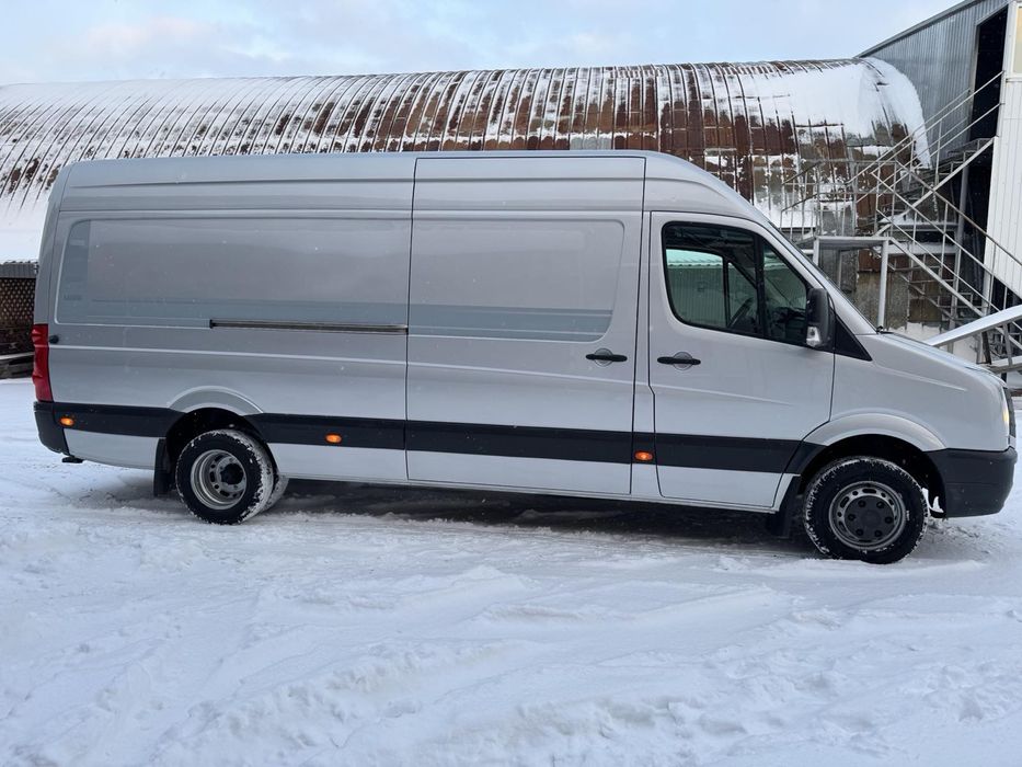 Volkswagen Crafter 2012