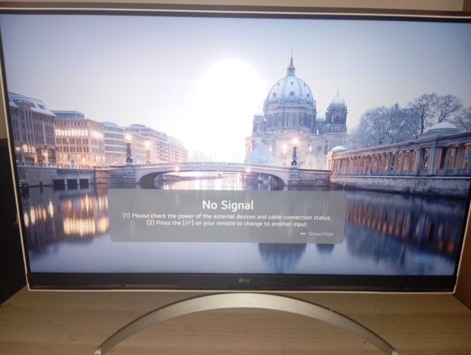 Vendo Smart monitor LG