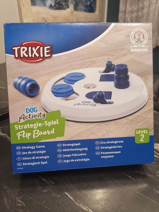 Gra strategiczna na smaczki trixie dla psa