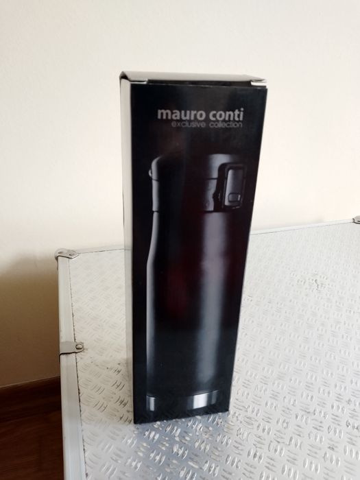 Kubek termiczny, termos Mauro Conti, nieużywany