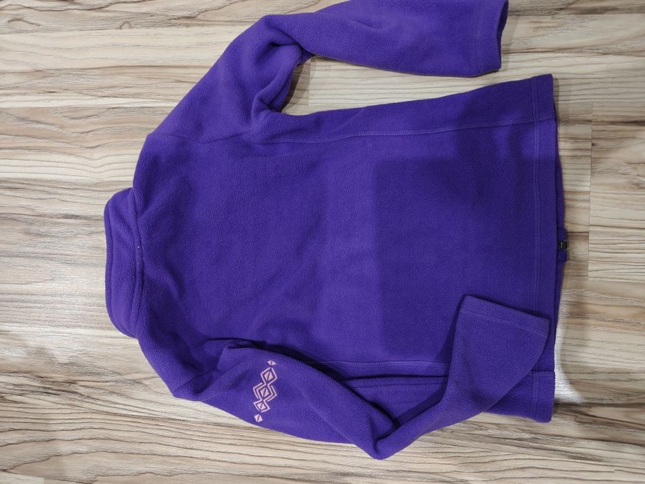 Bluza polarowa dziewczęca 122