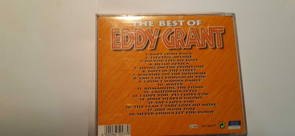 Eddy Grant - The Best Of Eddy Grant CD