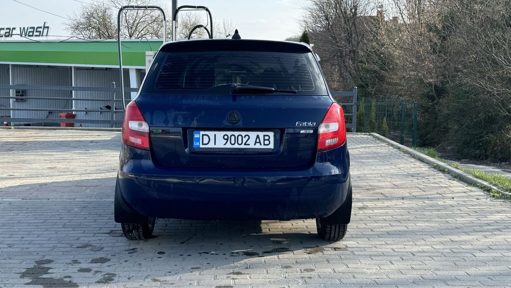 Skoda fabia 2 2012 1.4 газ/бензин