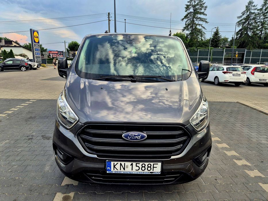 Ford transit custom