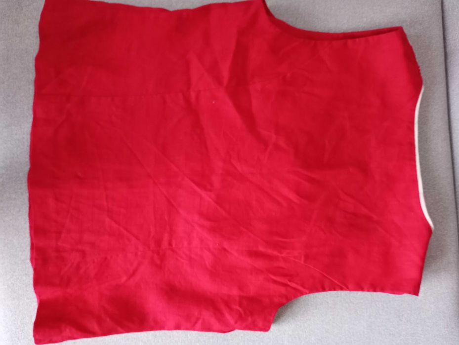 Sprzedam komplet lniany rozm. 40 garsonka