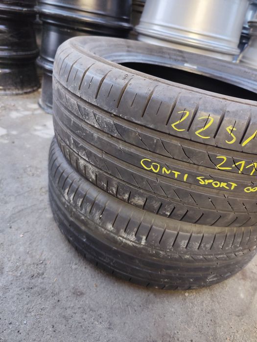 2x opona lato 225/50/17 W Continental contisportcontact 5 MO 4.5mm