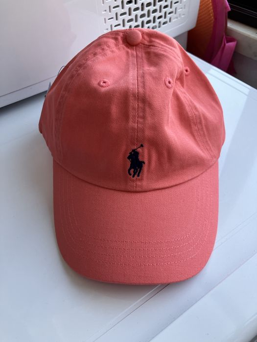 Boné Rosa novo Raplp Lauren