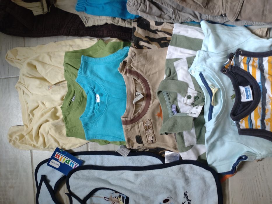 Paka ubrań dla chłopca 1,5-2 latka