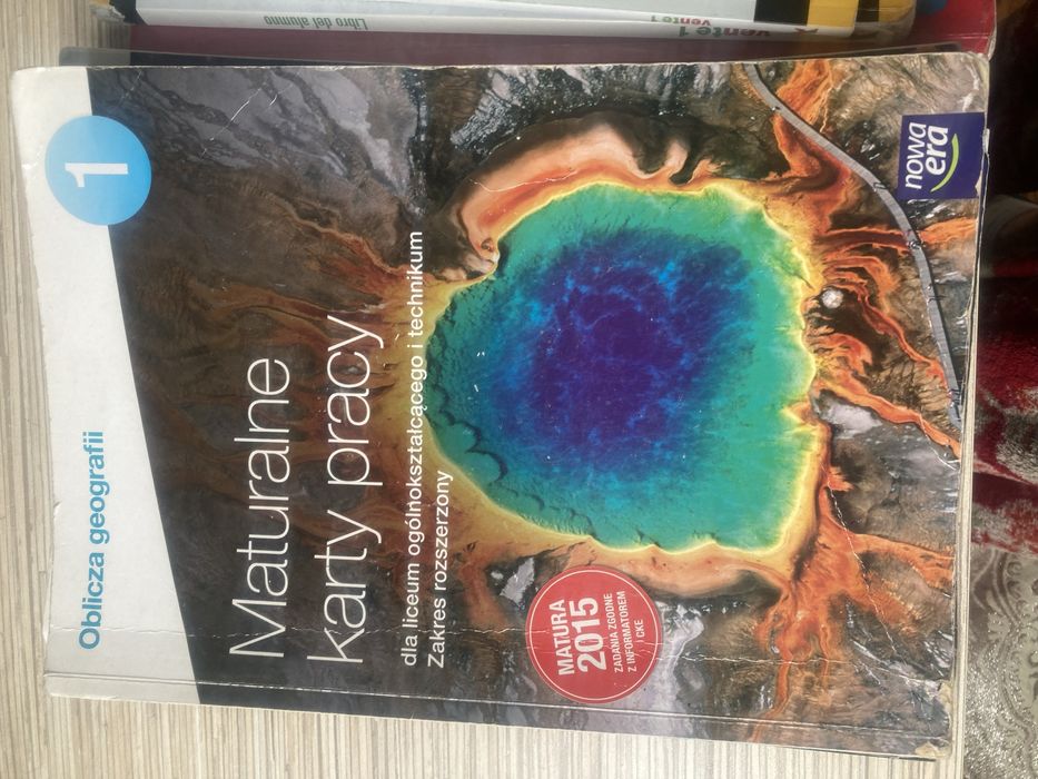Maturalne karty pracy geografia
