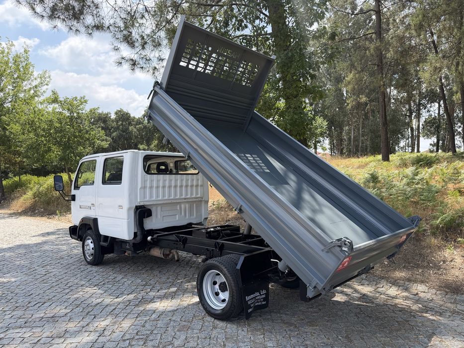 Nissan Cabstar Tri-Basculante 3.0 80.000km