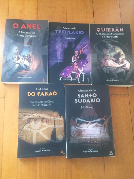 Coleção Enigmas da História - vários