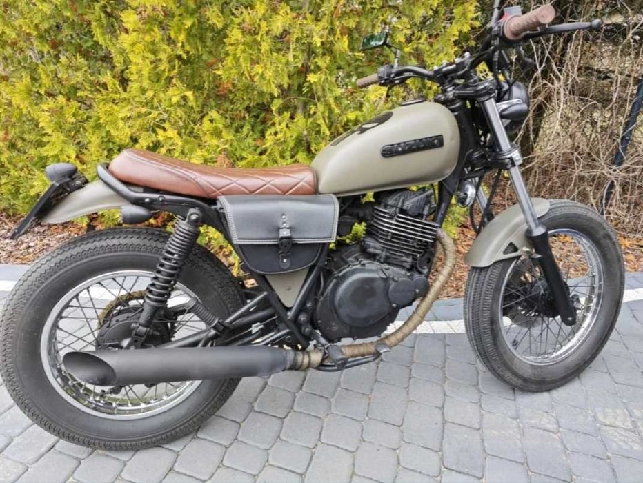 Suzuki GN SCRAMBLER cafe