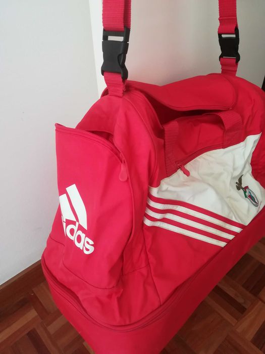 Adidas Benfica - Sacos/mala de desporto, com diversos compartimentos