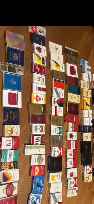 Maço Cigarros para Colecionadorea