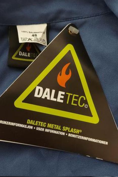 Робочий комбінезон слюсаря. зварювальний комбінезон daletec норвегія