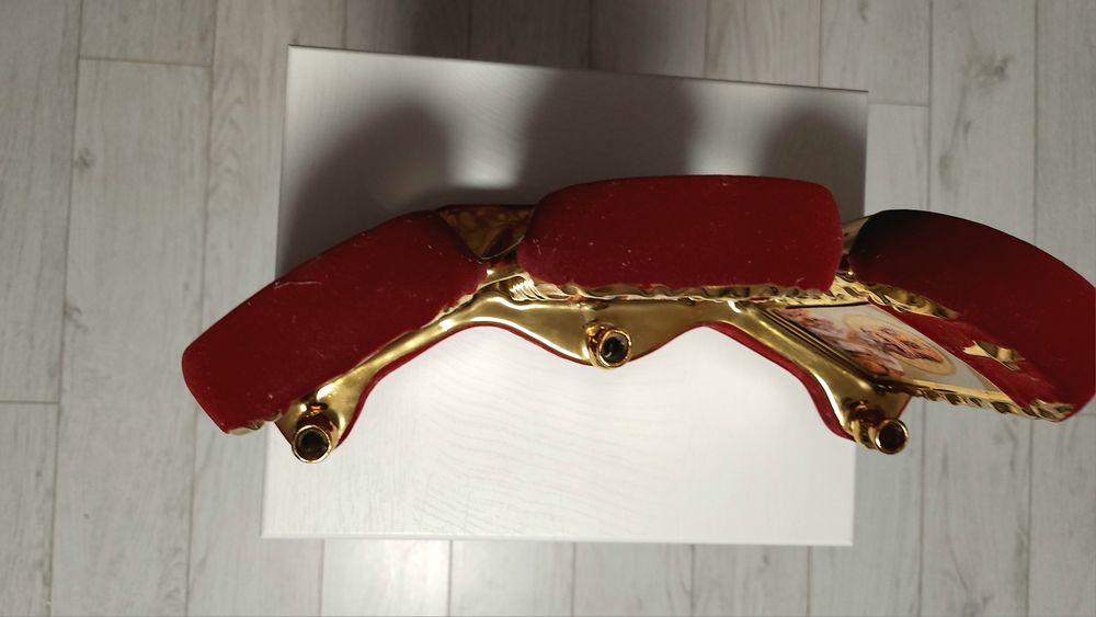 Керамічний іконостас-триптих, кіот триптих.