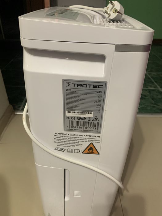 Продам осушувач повітря Trotec TTK 53 E.
