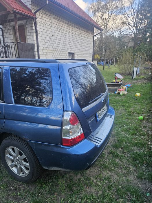 Subaru Forester SG Lift