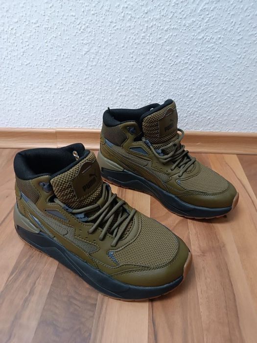 Ботинки Puma soft   р. 40