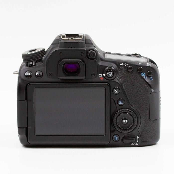 Canon 80D - Garantia 12M