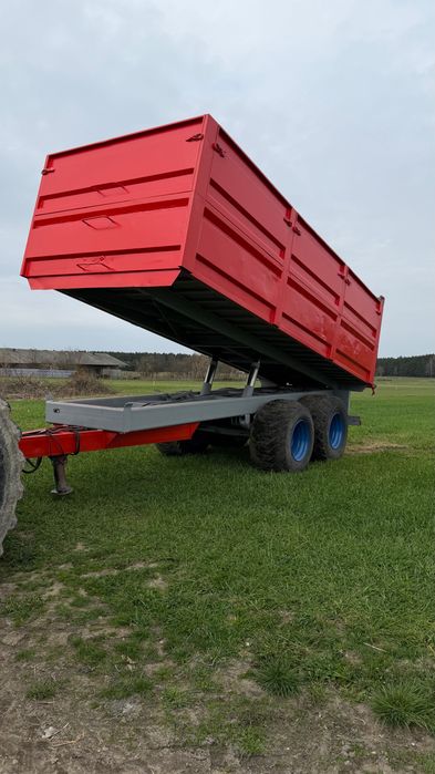 Przyczepa rolnicza tandem kimadan LBC 160