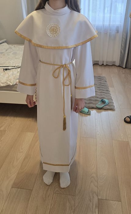 Alba komunijna dla dziewczynki
